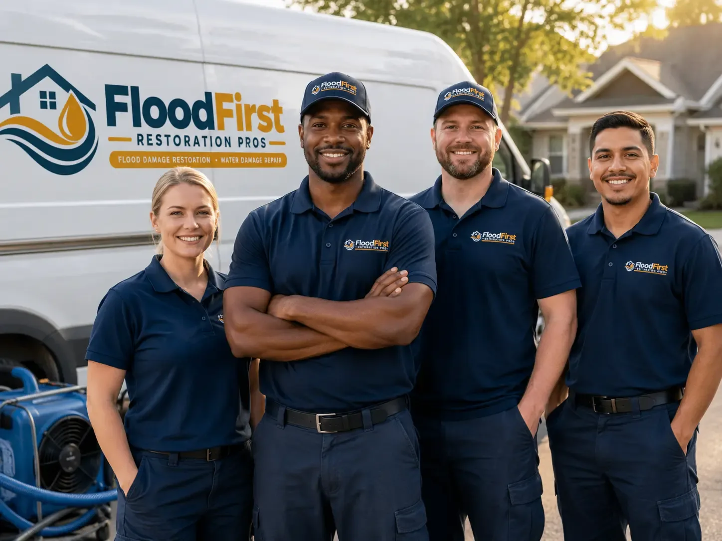 Flood Damage Restoration company in Voluntown, CT